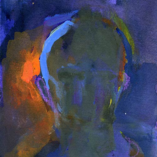 2006, gouache on paper